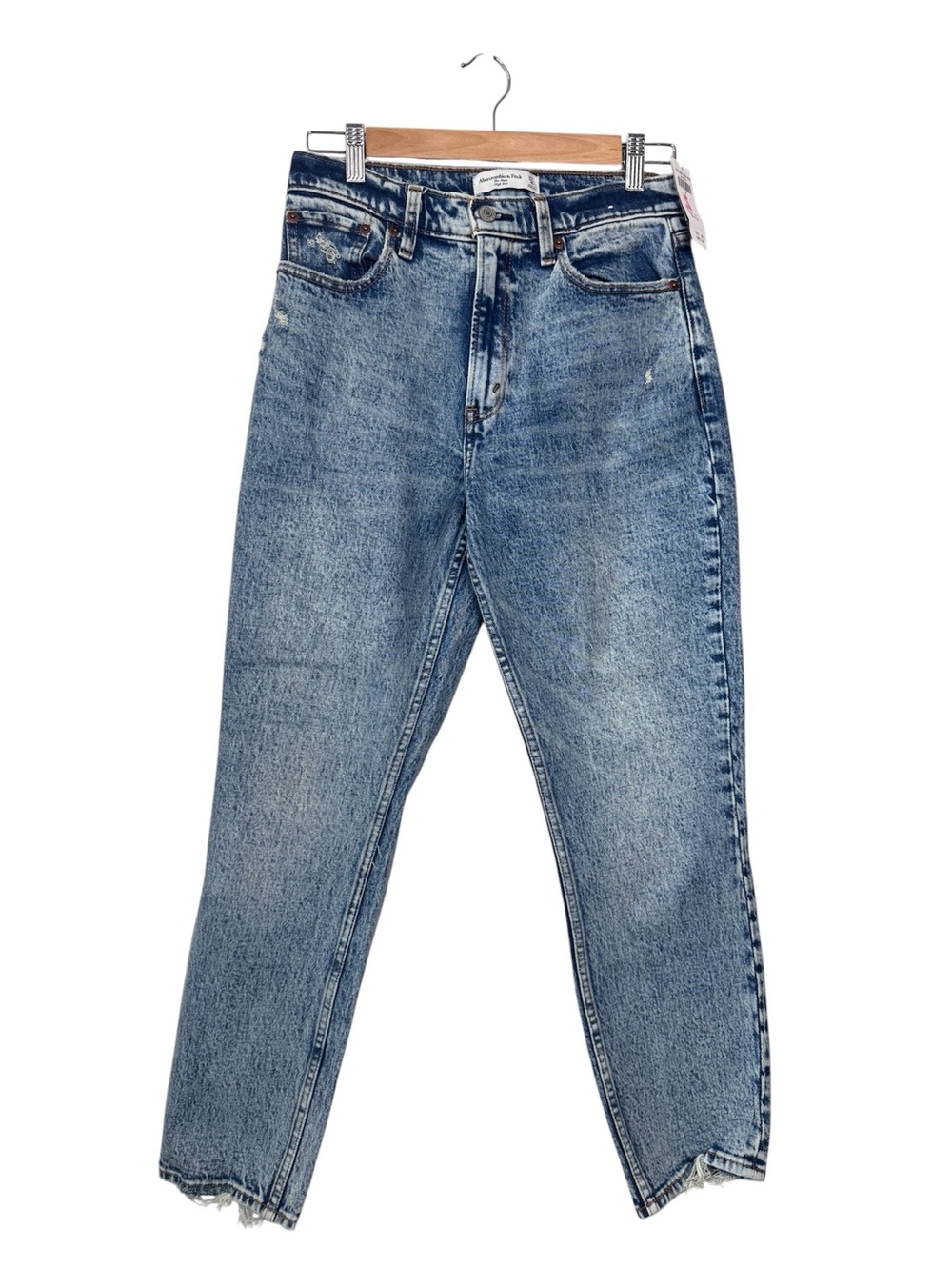 Abercrombie & Fitch The Mom High Rise Jeans
